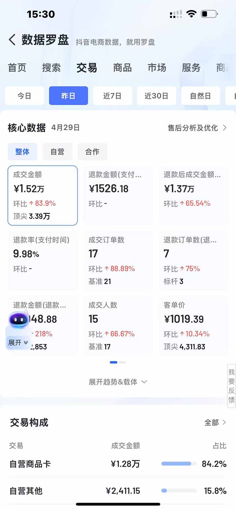 抖音小店全新模式 最新风口，日收入500-5000+！小白简单上手-项才网课-资源网-最新项目分享网