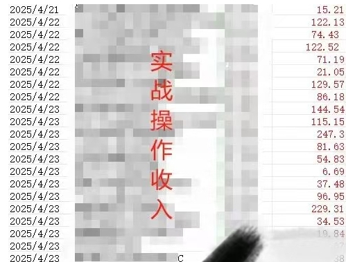 被动收入实操3.0项目，每天收益6张+以上，能长期操作-项才网课-资源网-最新项目分享网